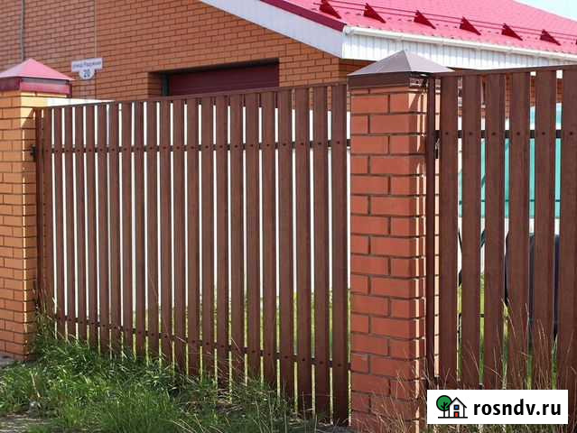 Забор Классика Прокопьевск - изображение 1