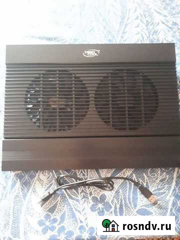 Подставка длч ноутбука с охлаждением Тюмень - изображение 1