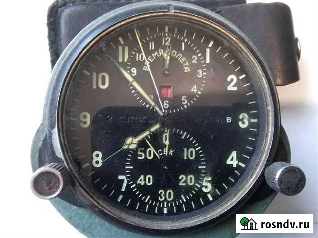 Авиационные часы ачс-1 Шимановск - изображение 1