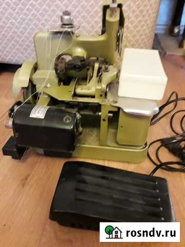 Оверлог-Машина швейная краеобмёточная промышленная Кингисепп - изображение 1