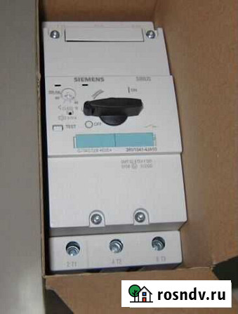 Автоматический выключатель Siemens 3RV1041-4JA10 Рыбинск - изображение 1