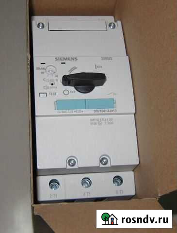 Автоматический выключатель Siemens 3RV1041-4JA10 Рыбинск - изображение 1
