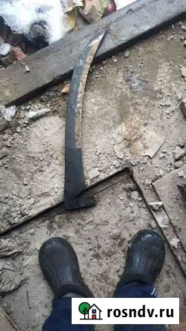 Нож ручной косы Ладожская - изображение 1