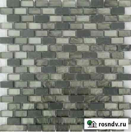 Loft Gray стеклянная мозаика Новосибирск
