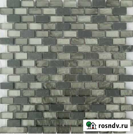 Loft Gray стеклянная мозаика Новосибирск - изображение 1