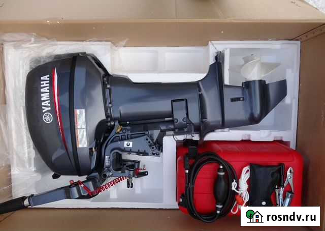 Лодочный мотор Yamaha 9.9 gmhs Кемерово - изображение 1
