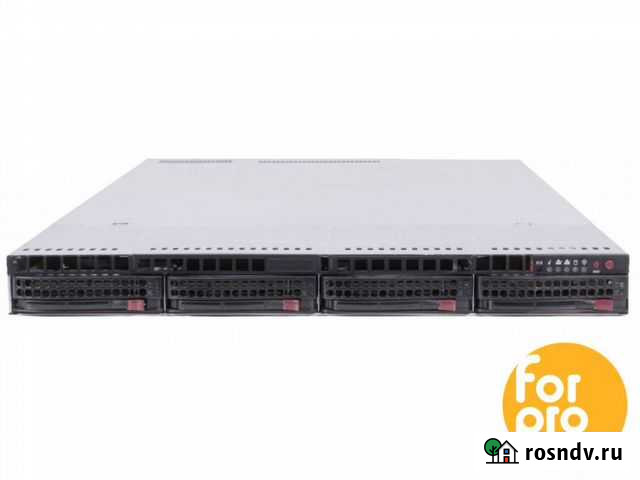 Сервер Supermicro 819 4LFF 2xE5-2640v3 32GB, SATA Москва - изображение 1