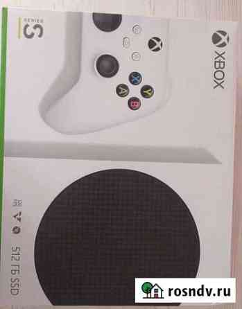Xbox series s новая в пломбах Барнаул
