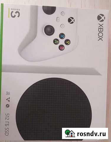 Xbox series s новая в пломбах Барнаул - изображение 1