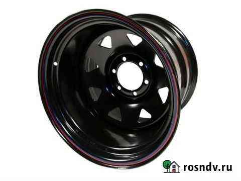 Диск ORW стальной Toyota 17x12 5х150 ET-55 черный Санкт-Петербург