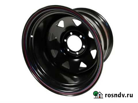 Диск ORW стальной Toyota 17x12 5х150 ET-55 черный Санкт-Петербург - изображение 1