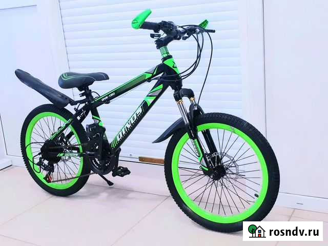 Новый подростковый велосипед 6-12 лет, 21 скорость Пенза - изображение 1