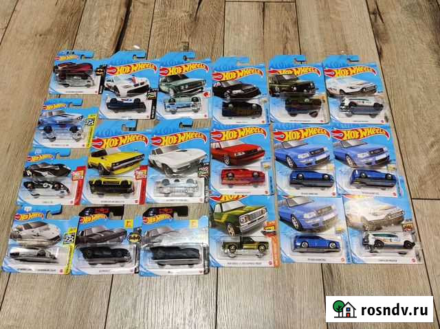 Машинки hot wheels 19 шт Санкт-Петербург - изображение 1