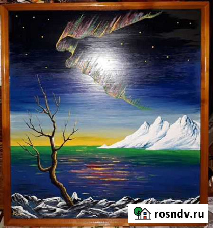 Картина Мурманск - изображение 1