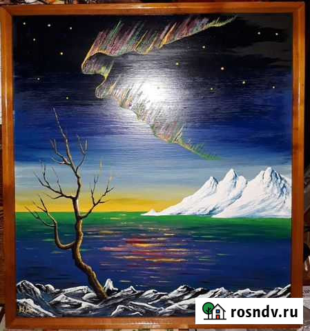 Картина Мурманск - изображение 1