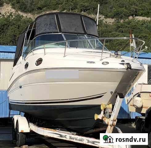 Sea Ray245 2008г 60 м/ч Анапа - изображение 1