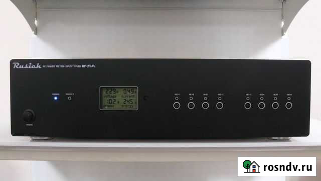 Фильтр-кондиционер сетевой аудио Rusich RP-18AV Ярославль - изображение 1