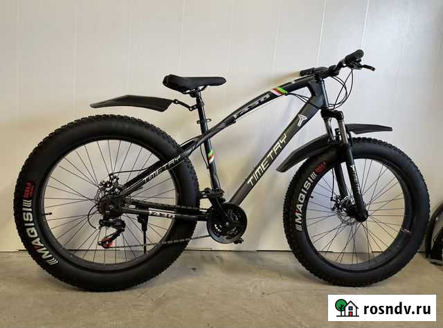 Велосипед TimeTry Фэтбайк тт034 21 скорость Москва - изображение 1
