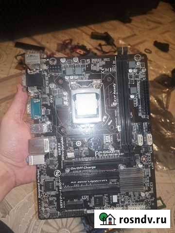 Материнская плата сокет 1150 Воронеж - изображение 1