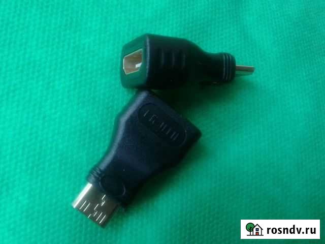 Переходник hdmi-minihdmi/ hdmi-microUSB Санкт-Петербург - изображение 1