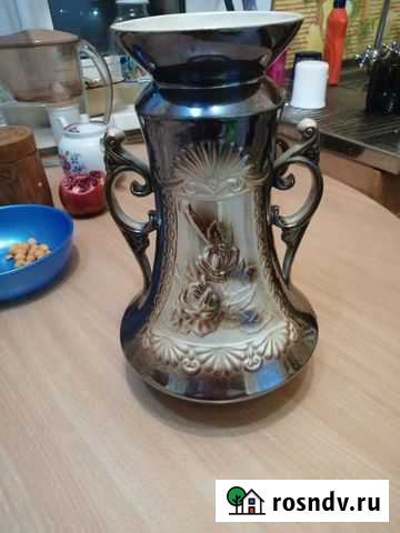 Ваза фарфор СССР Пермь - изображение 1