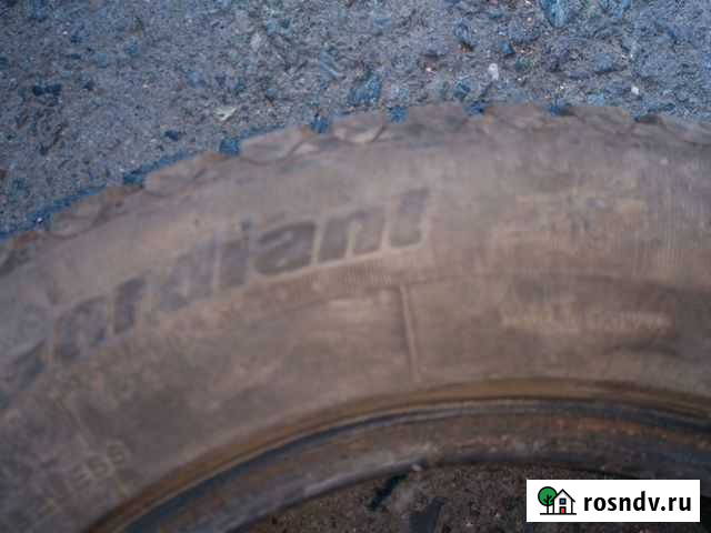 Зимняя резина r15 195 65 Курган - изображение 1