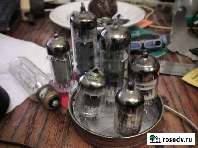 Радио лампы Москва - изображение 1