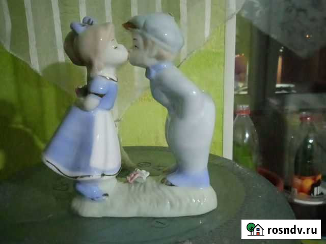 Статуэтка фарфор Чита - изображение 1