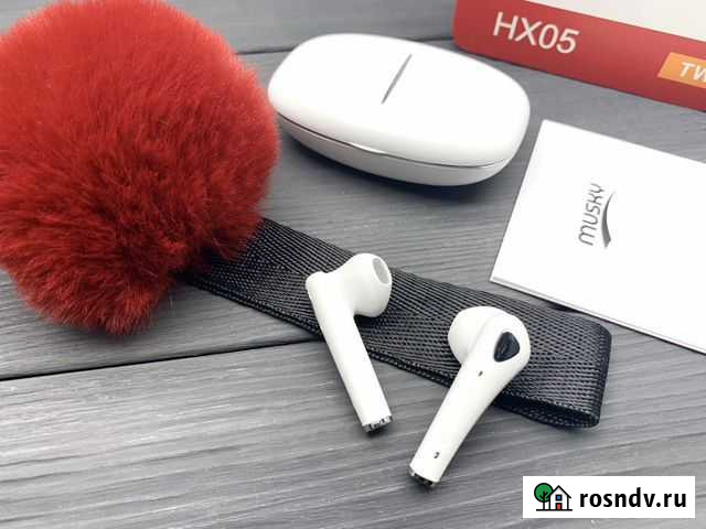 Беспроводные наушники TWS - Musky HX-05 Иркутск - изображение 1