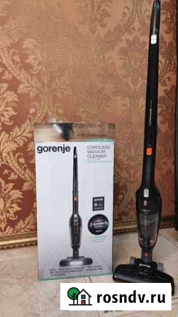 Беспроводной Пылесос Gorenje Майский - изображение 1
