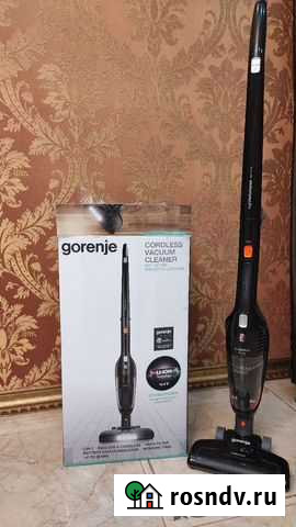 Беспроводной Пылесос Gorenje Майский - изображение 1