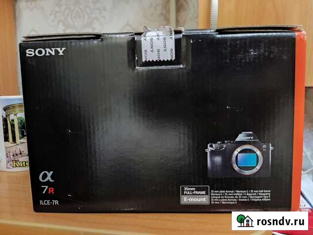 Sony A7 R Body Владикавказ - изображение 1