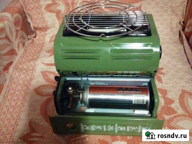 Портативный газовый обогреватель Романово - изображение 1