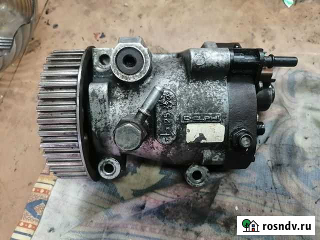 Продам тнвд рено 1.5 dci delphi Шуя - изображение 1