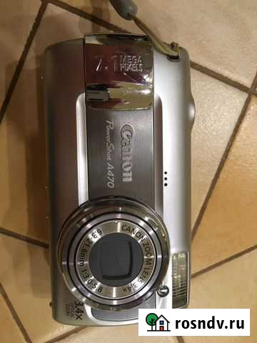 Фотоаппарат canon Powershot a470 Москва - изображение 1