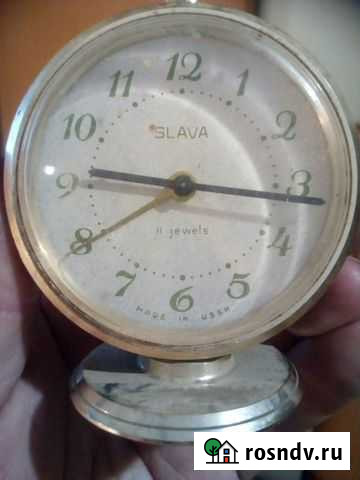 Часы будильник Волгодонск - изображение 1