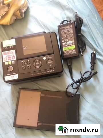 Портативный принтер Sony Люберцы - изображение 1