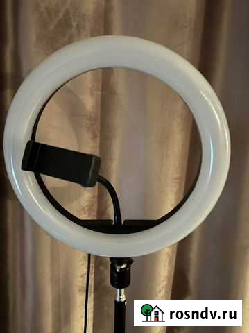 Кольцевая лампа 26 см Хабаровск - изображение 1