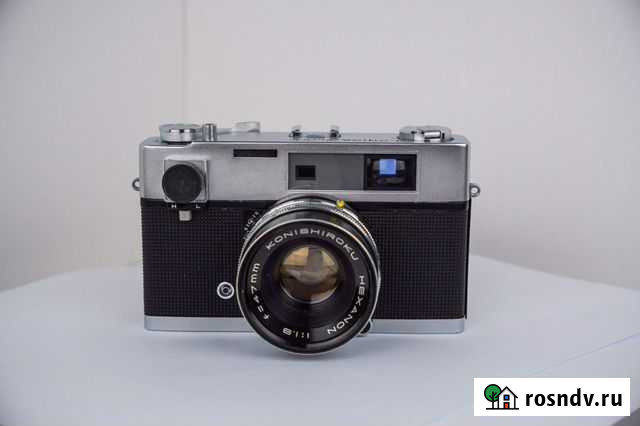 Konica Auto S + Konishiroku Hexanon 47mm f1.8 Казань - изображение 1
