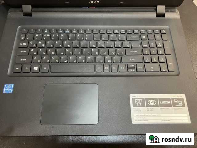Ноутбук Acer es1-732-p2vk Калуга - изображение 1