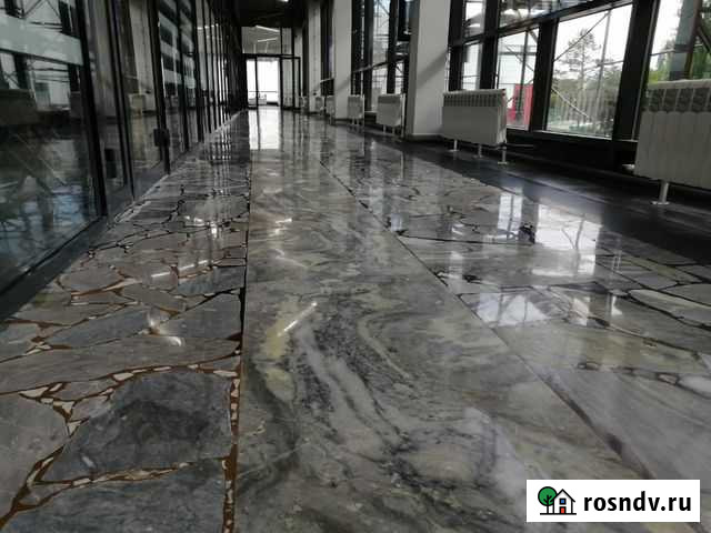 Полировка мрамора, шлифовка и кристаллизация Нижнекамск - изображение 1