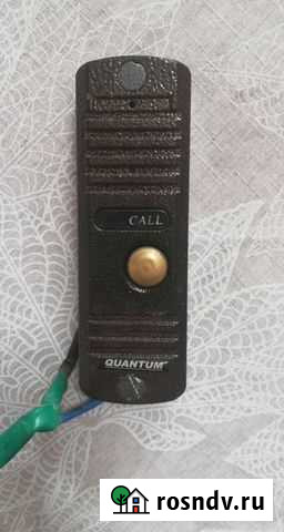 Вызывная панель Quantum и магнитный замок Киржач - изображение 1