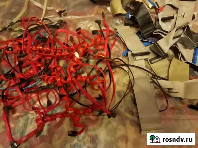 Кабель SATA (прямой) - VGA, DVI, IDE кабель Самара - изображение 1