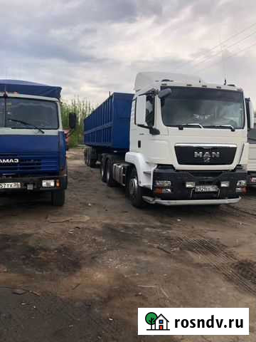 Грузоперевозки, Камаз (сельхозник ) с прицепом Лиски - изображение 1