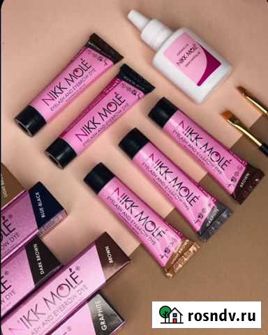 Краска для бровей и ресниц Ангарск - изображение 1