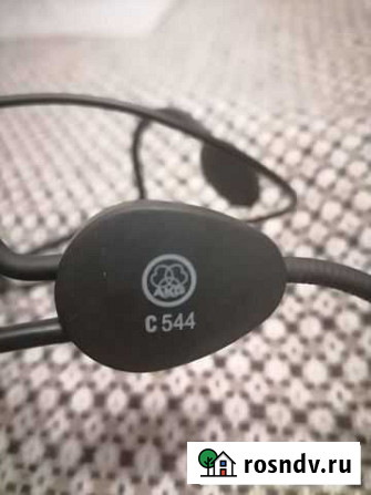 AKG C544L микрофон головной Новый и радиосистема Балашиха - изображение 1