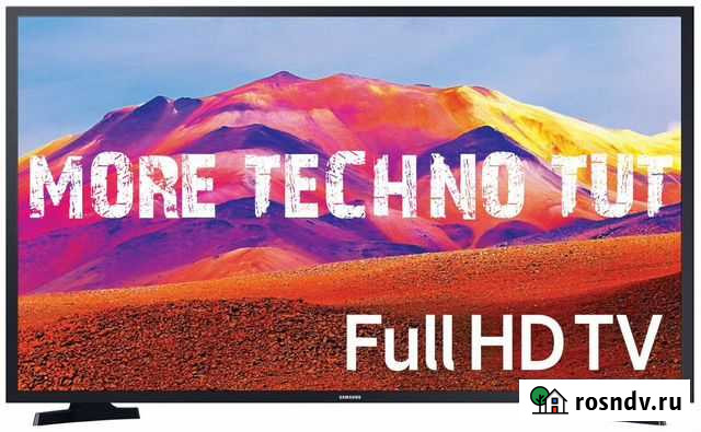 Телевизор Samsung 43 5-я серия FHD Новый Ростов-на-Дону - изображение 1