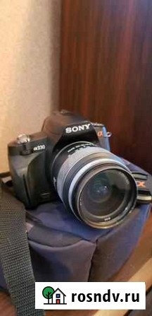 Зеркальный фотоаппарат sony Челябинск - изображение 1