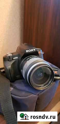 Зеркальный фотоаппарат sony Челябинск - изображение 1