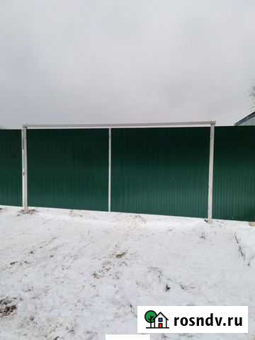 Установка заборов из профнастила Люберцы - изображение 1